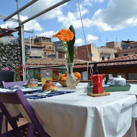 Ferienwohnung Loft Via Calapitrulli Taormina Exterior foto
